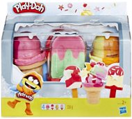 Play-Doh Modelína jako zmrzlina v chladničce   - Modelovacia hmota