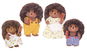 Figuren Sylvanian Families Igel: Familie von Stachel - Figurky