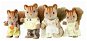 Sylvanian Families - Rodina hnedých veveričiek - Figúrky