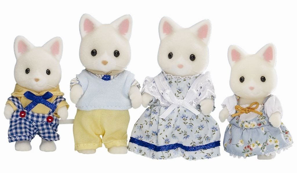 Sylvanian best sale families alza