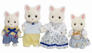 Sylvanian Families Rodina z hodvábnych mačiek - Figúrky