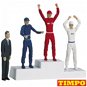 Carrera 21121 Figurines -Winner`S Rostrum with Set of Figures Realistic Scenery Accessory for Slot C - Slot Car Track Accessory