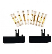 Carrera EVO/D132/D124 - 20366 Double Contact Brush Set with Guide Keels - Slot Car Track Accessory