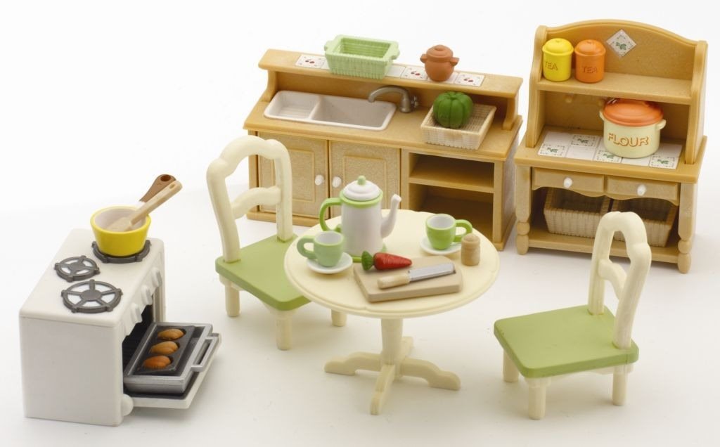 Sylvanian families sales kitchen