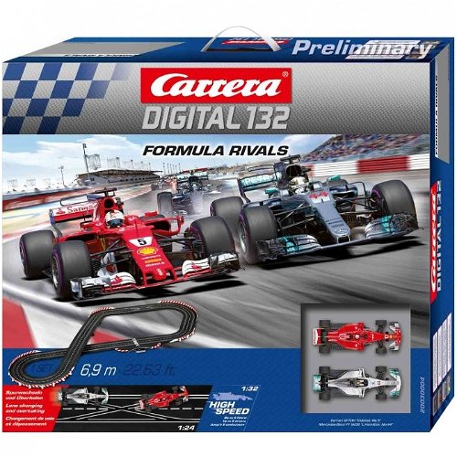 Carrera Digital 132 30023 Race to Victory 1/32 Slot Car Racing Set