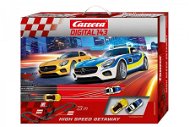 Carrera D143 40038 High Speed Getaway - Slot Car Track
