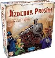 Jízdenky, prosím! USA - Dosková hra