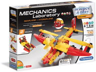 Clementoni Mechanical Laboratory - Airplane and Seaplane - Building Set