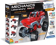 Clementoni Monster Truck mechanikai laboratórium, 10 modell - Csináld magad készlet gyerekeknek