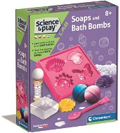 Soap Making for Kids Clementoni Soaps and Bath Bombs - Výroba mýdel pro děti