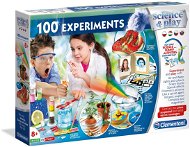 Clementoni 100 tudományos kísérlet - Csináld magad készlet gyerekeknek