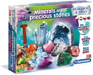 Clementoni Minerals and Rare Stones - Craft for Kids