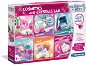 Clementoni Experimental Set for Girls 6-in-1 - Craft for Kids