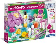 Soap Making for Kids Clementoni Soap Lab - Výroba mýdel pro děti