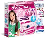 Clementoni Jewellery made of Crystals - Jewellery Making Set