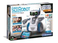 Clementoni Cyber talkie robot - Csináld magad készlet gyerekeknek