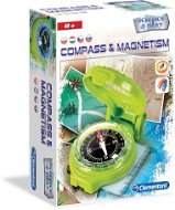Kreatívne tvorenie Clementoni Kompas a magnetizmus - Vyrábění pro děti