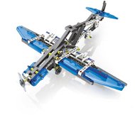 Clementoni Mechanikai laboratórium - Repülőgépek és helikopterek, 10 modell - Építőjáték