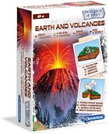 Clementoni A Föld és a vulkánok - Csináld magad készlet gyerekeknek