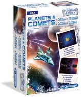 Clementoni Bolygók és üstökösök - Csináld magad készlet gyerekeknek