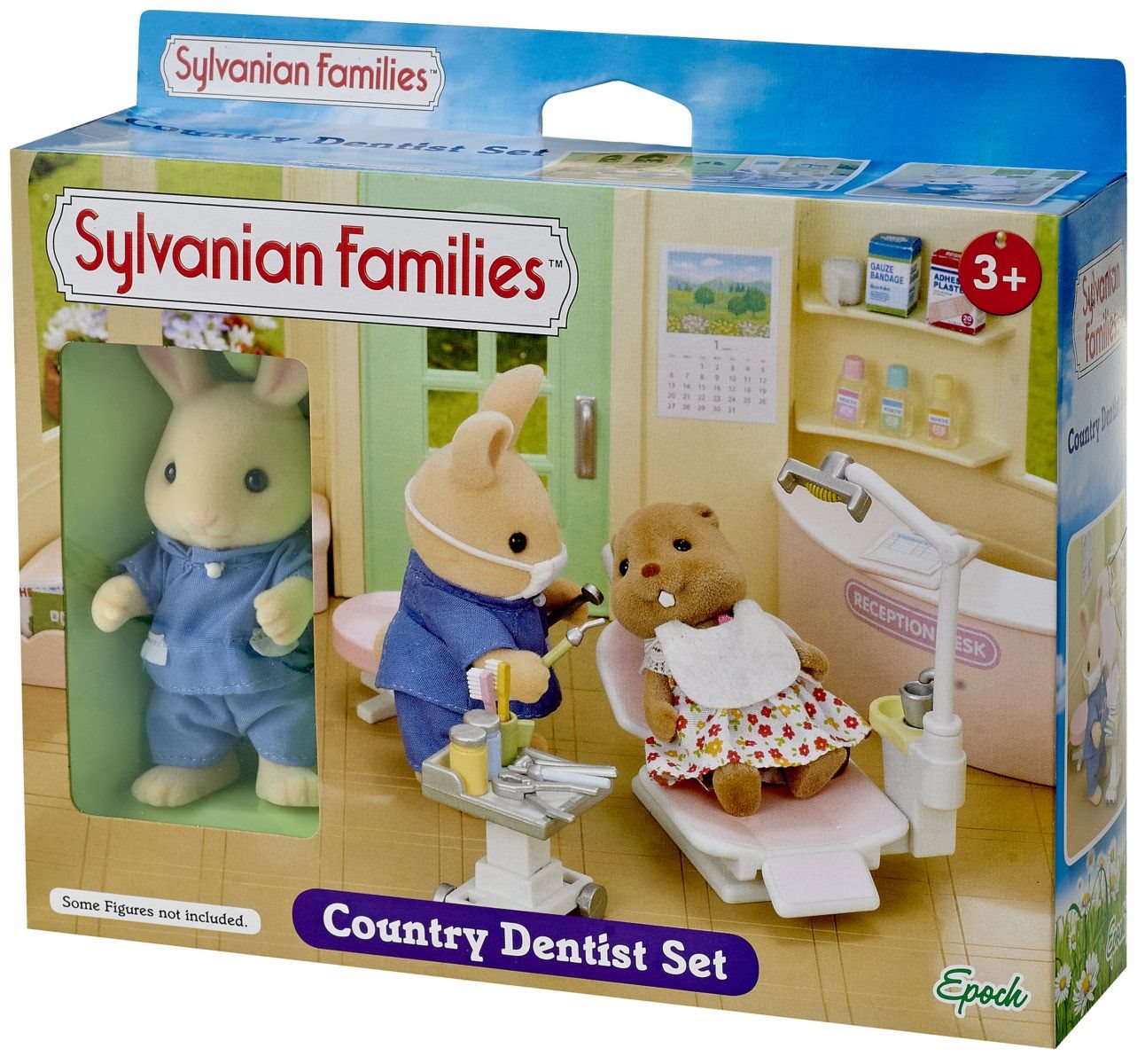 Sylvanian families store country dentist set