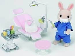 Calico critters hot sale dentist set