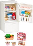 Sylvanian Families 5021 Refrigerator Set - Kühlschrank mit Zubehör - Figuren-Zubehör