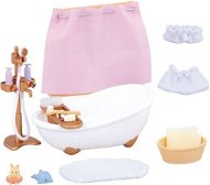 Sylvanian Families Bathroom and Accessories Set - Figure Accessories