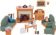 Sylvanian Families Deluxe Living Room Set - Game Set