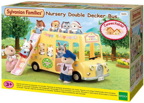 sylvanian families bus argos