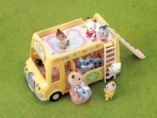 sylvanian families bus argos