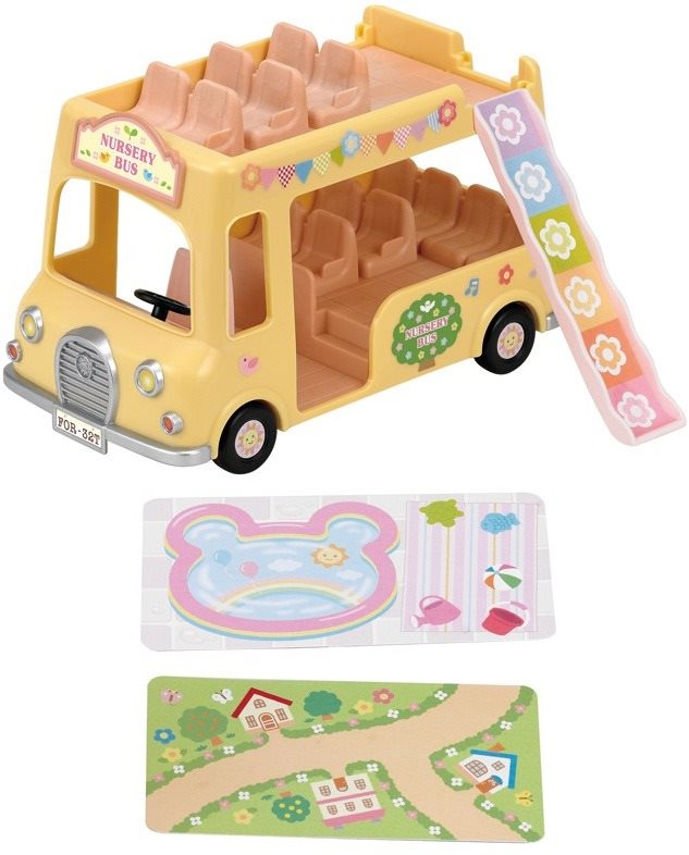 Sylvanian best sale families bus