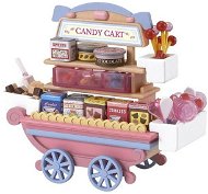 Sylvanian Families 5053 Candy Cart - Mobiler Süßigkeitenladen - Figuren-Zubehör