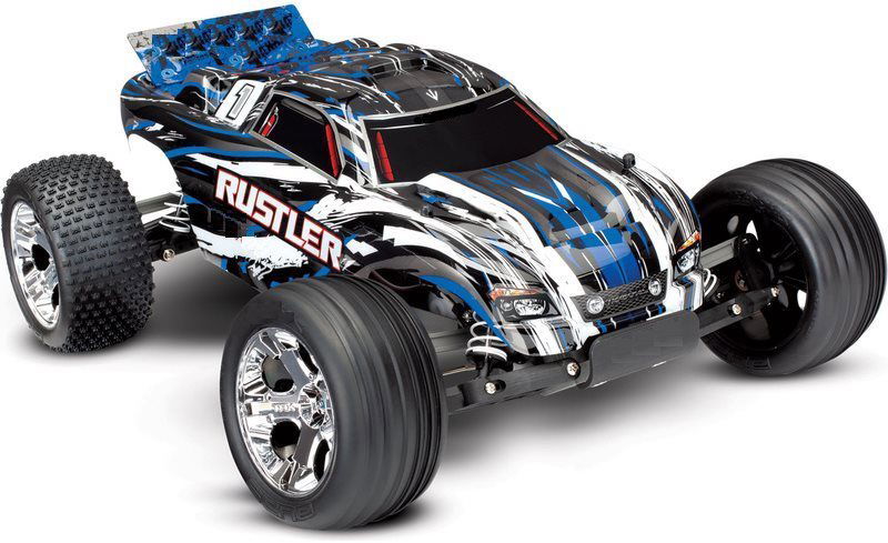 Traxxas rustler shop remote