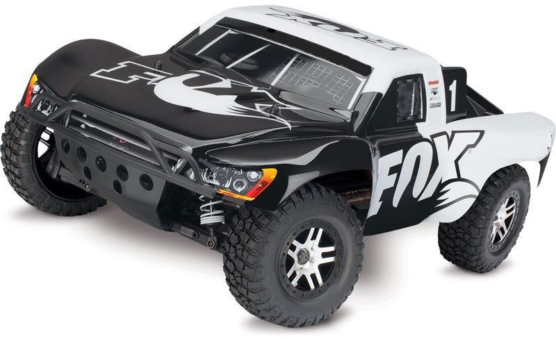 Traxxas Slash 1 10 VXL 4WD TQi RTR Fox Remote Control Car Alza.cz