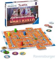 Ravensburgser 204991 Labyrinth Junior Disney Ledové království 2 - Spoločenská hra