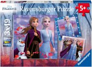 Puzzle Ravensburgser 050116 Disney Frozen 2 3x49 Stück - Puzzle