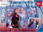 Ravensburgser 050116 Disney Ľadové kráľovstvo 2 3× 49 dielikov - Puzzle