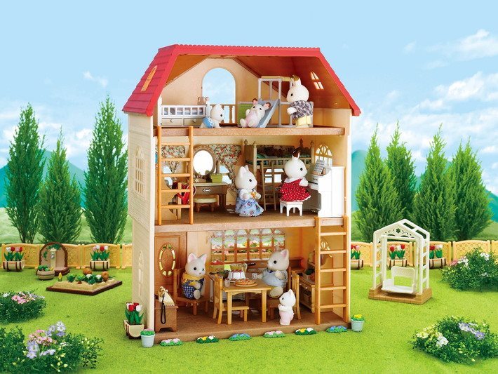 Sylvanian store families story