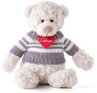 Lumpin Bear Spencer in a small sweater - Soft Toy