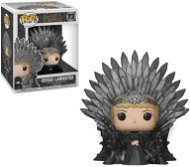Funko POP! Game of Thrones - Cersei Lannister Sitting on Iron Throne (Deluxe) - Figure