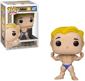 Funko POP Games Fallout 76 Vault Boy Strength Figure Alza.cz