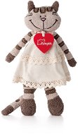 Lumpin Angelique the Cat in a Dress - Soft Toy