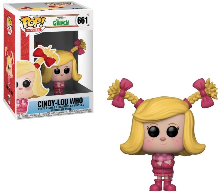 Funko pop the grinch 2018 online