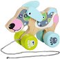 Cubika 13364 Pulling Wooden Puppy - Push and Pull Toy