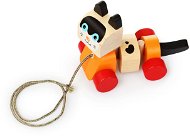 Push and Pull Toy Cubika 13616 Pulling Cat - Tahací hračka
