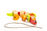 Cubika 13623 Push and Pull Dog - Push and Pull Toy
