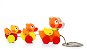 Cubika 13722 Wooden Ducklings - Push and Pull Toy