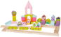 Cubika 13906 Fairy Town - Wooden Blocks