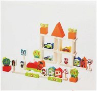 Cubika 13913 Transport in the City - Educational Toy